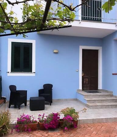 Appartamento Villa Loredana Praia a Mare Exterior foto