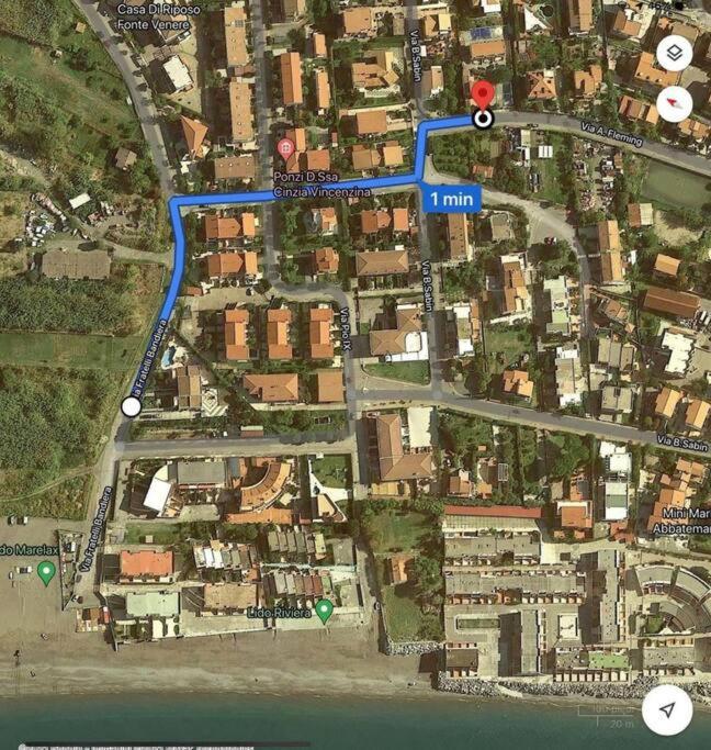 Appartamento Villa Loredana Praia a Mare Exterior foto