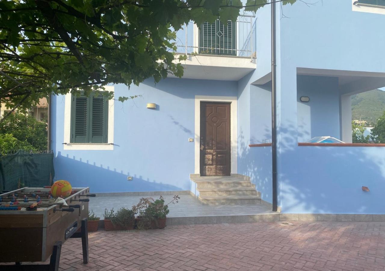 Appartamento Villa Loredana Praia a Mare Exterior foto