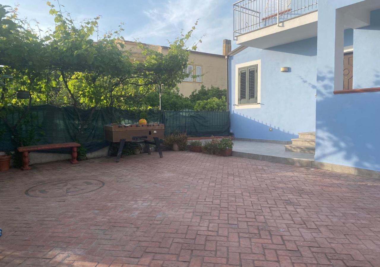 Appartamento Villa Loredana Praia a Mare Exterior foto